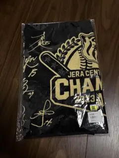 阪神タイガース 2023年 JERA優勝記念寄書き サインフェイスタオル