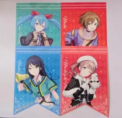 プロセカ　アニメイト特典 5周年記念フェア　ガーランドカードセット②