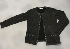 2点セット☆美品《EVE CREED》 ラメ入り アンサンブル