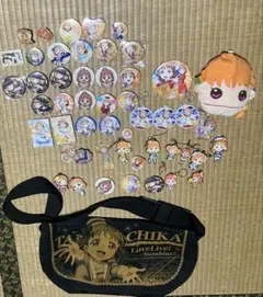 ラブライブ！サンシャイン!! Aqours 高海千歌 グッズまとめ売り　ジャンクのサムネイル