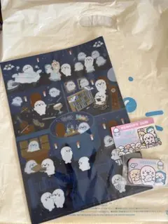 しろたん クリアファイル メンバーズカード ピンバッジ セットのサムネイル