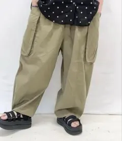 新品タグ付き】 TANG タング ストライプ コットンパンツ - メルカリ
