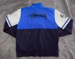 Stussy × Champion　ナイロンジャケット　ステューシー　ジャケット