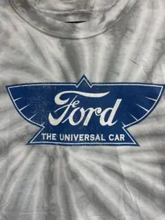 古着 90s Ford フォード ヴィンテージ スウェット 白 刺繍ロゴ アメ車 90-00's Ford ロゴプリント スウェットmtp04040901501552