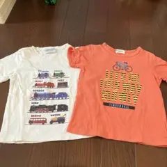 TINKERBELL 半袖Tシャツ 2枚セット 110cmのサムネイル
