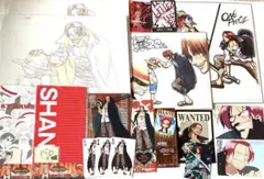 ONE PIECE ワンピース　シャンクス　グッズ　まとめ売り