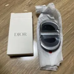 Dior コンパクトミラー シルバー 最新非売品
