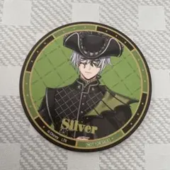 8 ツイステカフェ OH MY CAFE プレイフルランド シルバー コースター