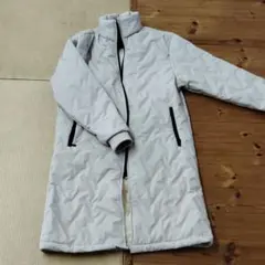 ボアロングコート