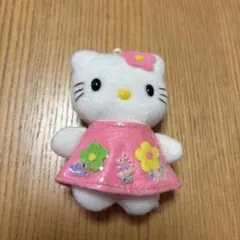 激レア ハローキティ ぬいぐるみ マスコット EIKOH 2000年
