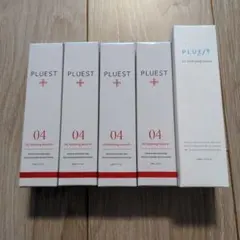 PLUEST　美容液30mL✕4本、化粧水120mL✕１本のサムネイル