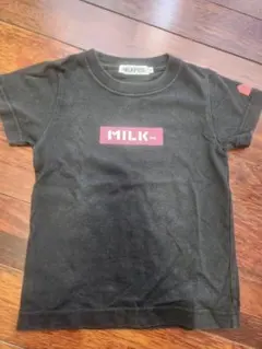 MILKFED. Tシャツ ブラック Sサイズのサムネイル