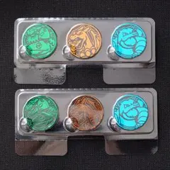 フシギバナ リザードン カメックス ポケモンカードゲーム用コイン 2セット