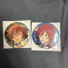 あんスタ　缶バッジ　夏目