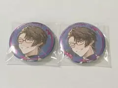 にじさんじ　四季凪アキラ　VOLTACTION 缶バッジ