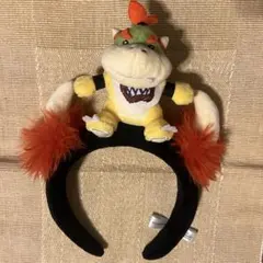 USJ スーパーニンテンドーワールド クッパジュニア(Jr. ) カチューシャ