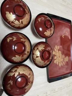 お椀セット　未使用