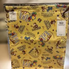 おさるのジョージ　巾着袋 イエロー