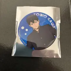 ハイキュー アクアリウムキャラバン 缶バッジ 影山