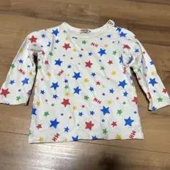 ミキハウス　90㎝　ロンT