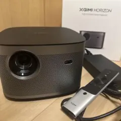 ビ*ス様 【動作確認済】XGIMI HORIZON 純正スタンド付 おまけ付き