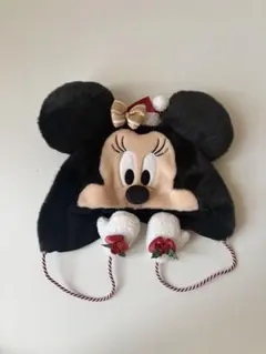 ミニーマウス 2025年 クリスマス ファンキャップ