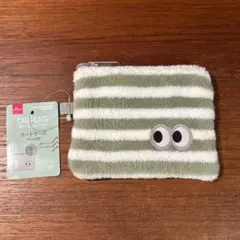 DAISO ギョロ目 カードケース ボーダーのサムネイル