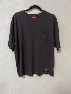 Dickies 黒 半袖 Tシャツ ポケット付き