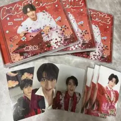 M!LK LOVE ENGINE 曽野舜太 トレカ CD