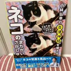 小林弘幸の自律神経を整えるネコのまちがいさがし2 ネコ　猫　雑誌
