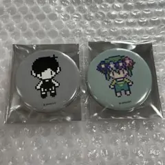 OMORI オモリ カフェ バジル 缶バッジ - メルカリ
