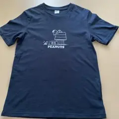 PEANUTS スヌーピー Tシャツ ブラック XLのサムネイル