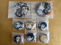 鬼滅の刃　原作絵　缶バッジ