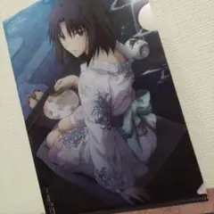 【希少】空の境界 ファイル コンプティーク 2013年 両儀式(織) 両儀未那