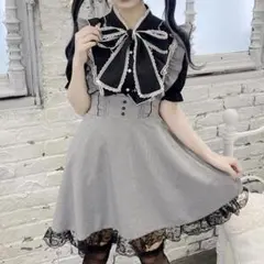 MARS 裾レースジャンスカ