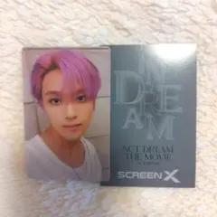 NCT DREAM SHOW 韓国 映画 特典トレカ ヘチャン