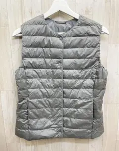 キルティング ベスト
