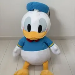 ディズニー　ドナルドダック　タグ付き　約６５センチBIGぬいぐるみ❣️ 送料込み❣️ 2026年最新】ドナルドBIGぬいぐるみの人気アイテム - メルカリ