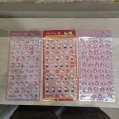 サンリオ　ボンボンドロップシール　ミニ　三点セット