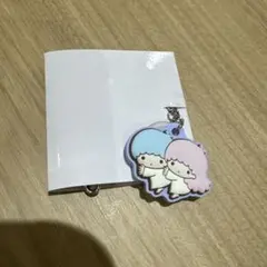 【匿名発送】サンリオ ダブルチャームグミ リトルツインスターズ