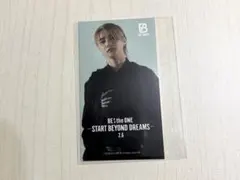 BE:FIRST BE:the ONE 特典ステッカーJUNON ジュノン