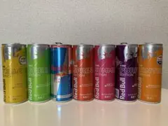 Red Bull 空き缶7本セットのサムネイル