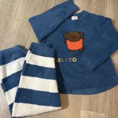 ジェラートピケ Dick Bruna プルオーバー&ロングパンツ　上下セット