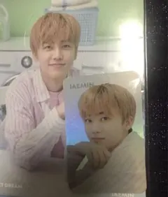 NCT DREAM ジェミン　ホログラムトレカ