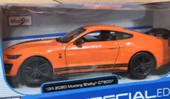 【新品未使用】Maisto 1/24 2020マスタングShelby GT500のサムネイル