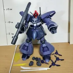 ポ*ト様 HGUC ドライセン ドム ジークアクス ジャンク 艶消し 塗装済み