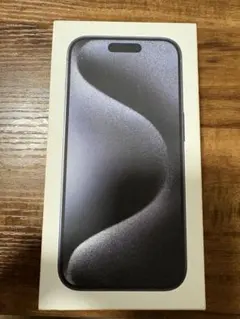 Apple iPhone 15 Pro スペースブラック 本体