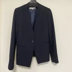 美品！ROPÉ PICNIC ネイビー ジャケットパンツセットアップ 34