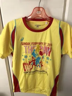 アシックス Tシャツ