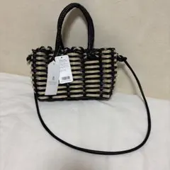 ROPÉ PICNIC PASSAGE かごバッグ ポリエチレン製　キャセリーニのサムネイル